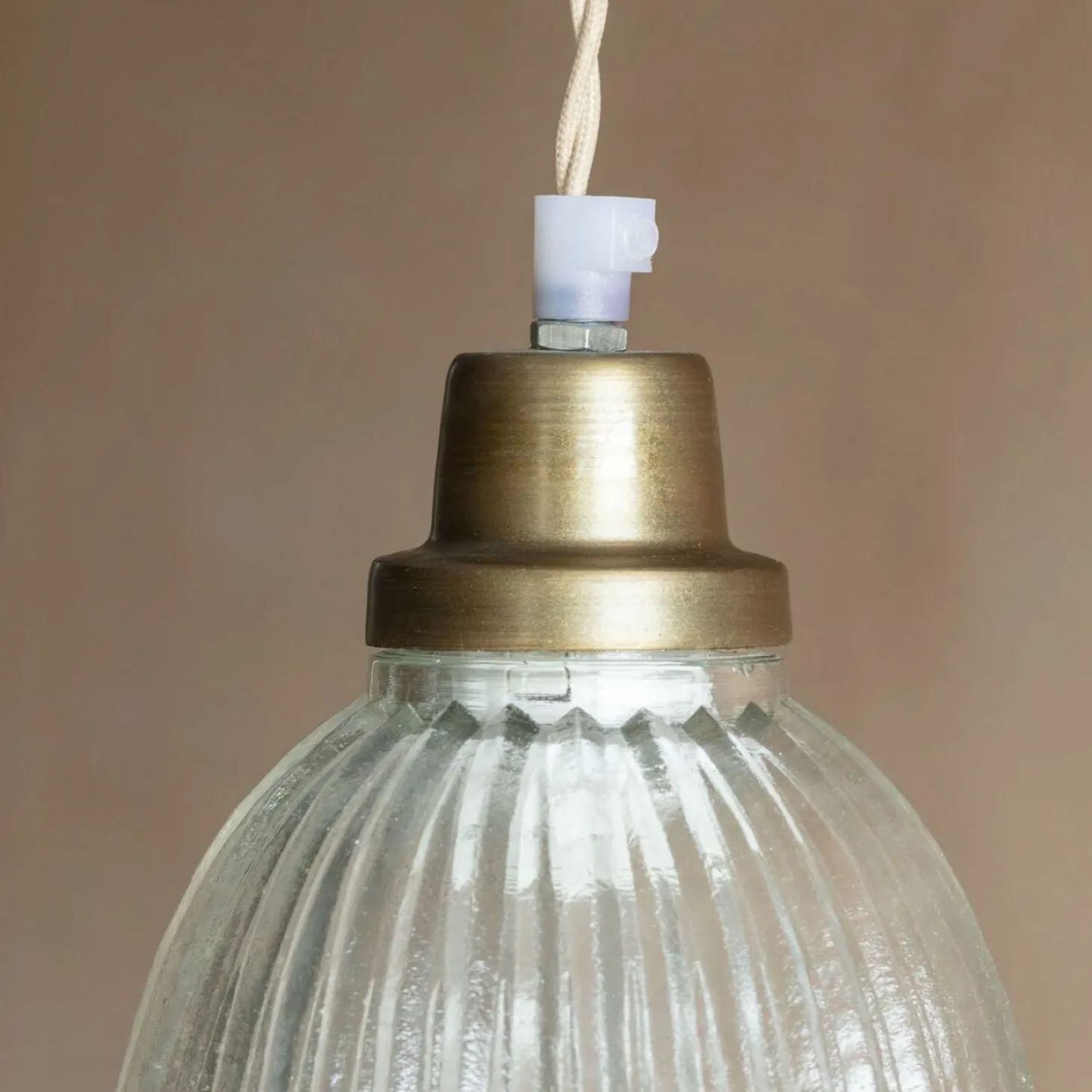 Luella Glass Pendant Light