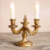 Lumierie Golden Candelabra
