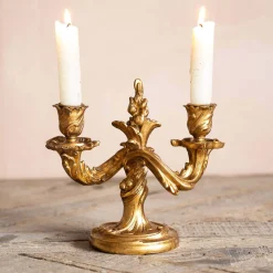 Lumierie Golden Candelabra