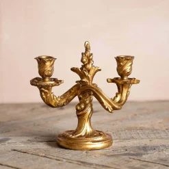 Lumierie Golden Candelabra