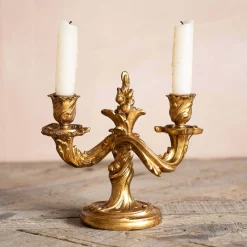 Lumierie Golden Candelabra