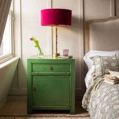 Macau Jade Bedside Table