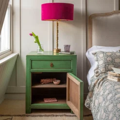 Macau Jade Bedside Table