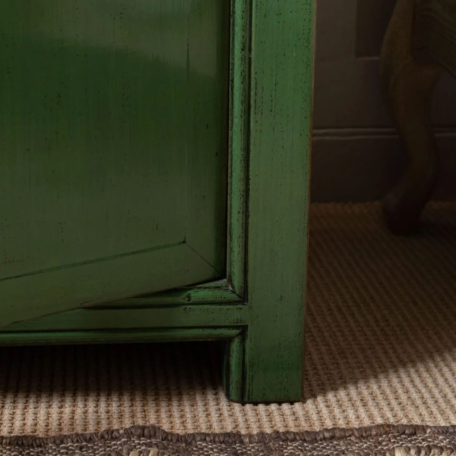 Macau Jade Bedside Table