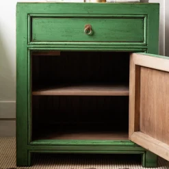 Macau Jade Bedside Table