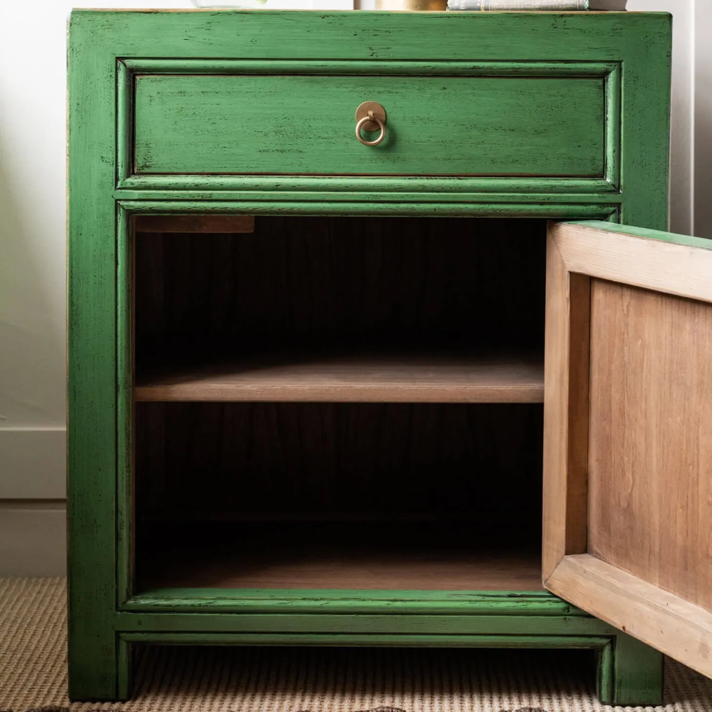 Macau Jade Bedside Table