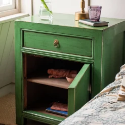 Macau Jade Bedside Table
