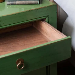 Macau Jade Bedside Table
