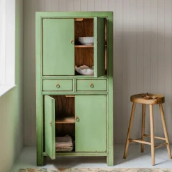 Macau Jade Cupboard