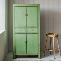 Macau Jade Cupboard