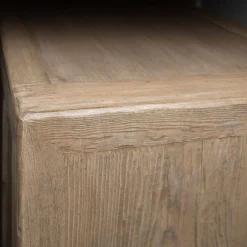 Macau Natural Bedside Table