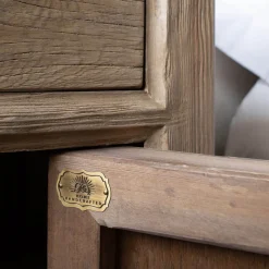 Macau Natural Bedside Table
