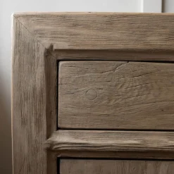 Macau Natural Bedside Table