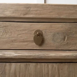 Macau Natural Bedside Table