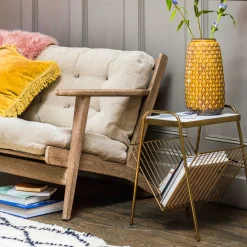 Magazine Rack Side Table