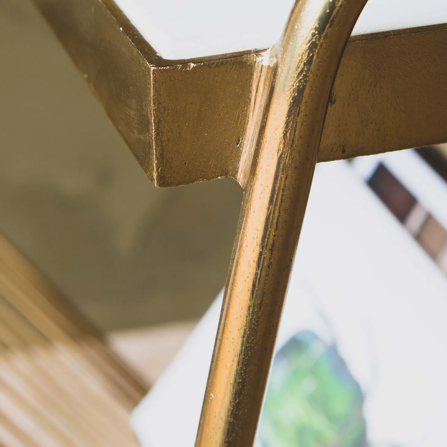 Magazine Rack Side Table
