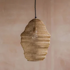 Maiden Metal Mesh Pendant Light - Small