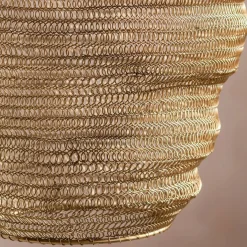 Maiden Metal Mesh Pendant Light - Small