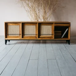 Malay Four Door Sideboard