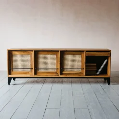 Malay Four Door Sideboard