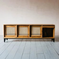 Malay Four Door Sideboard