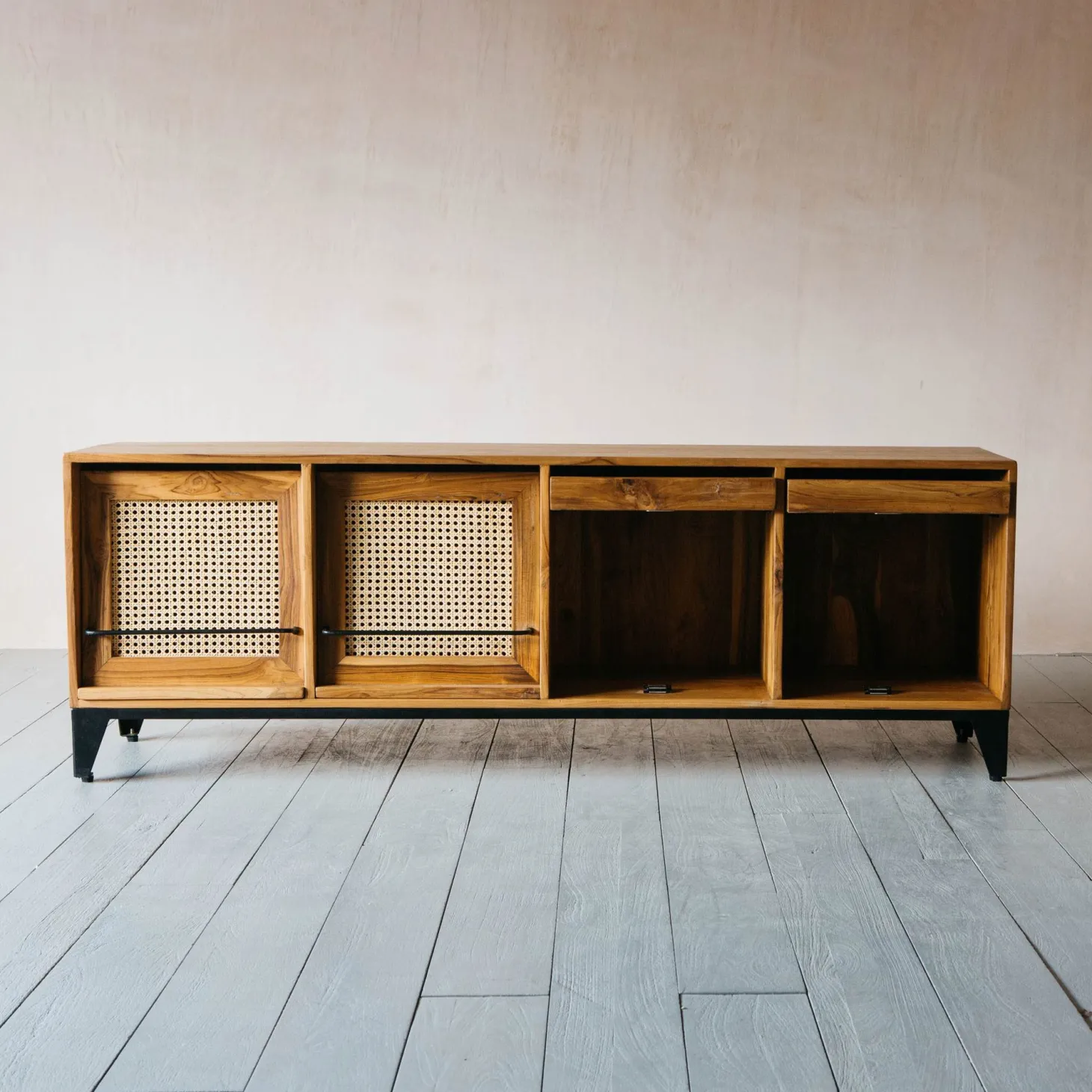 Malay Four Door Sideboard