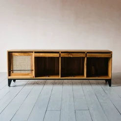 Malay Four Door Sideboard