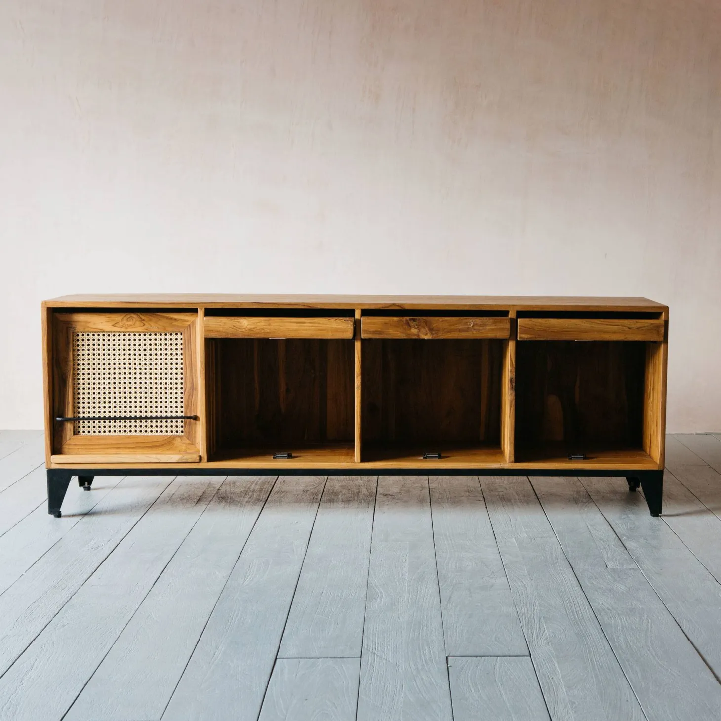 Malay Four Door Sideboard