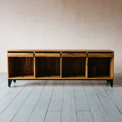 Malay Four Door Sideboard