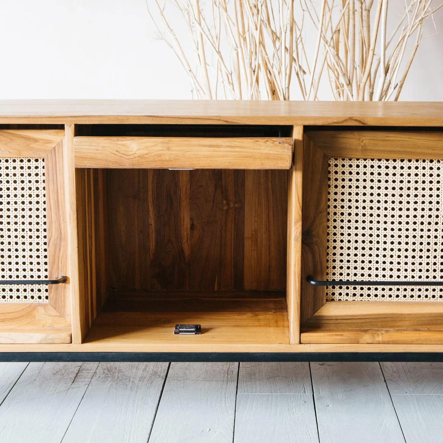 Malay Four Door Sideboard