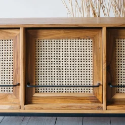 Malay Four Door Sideboard