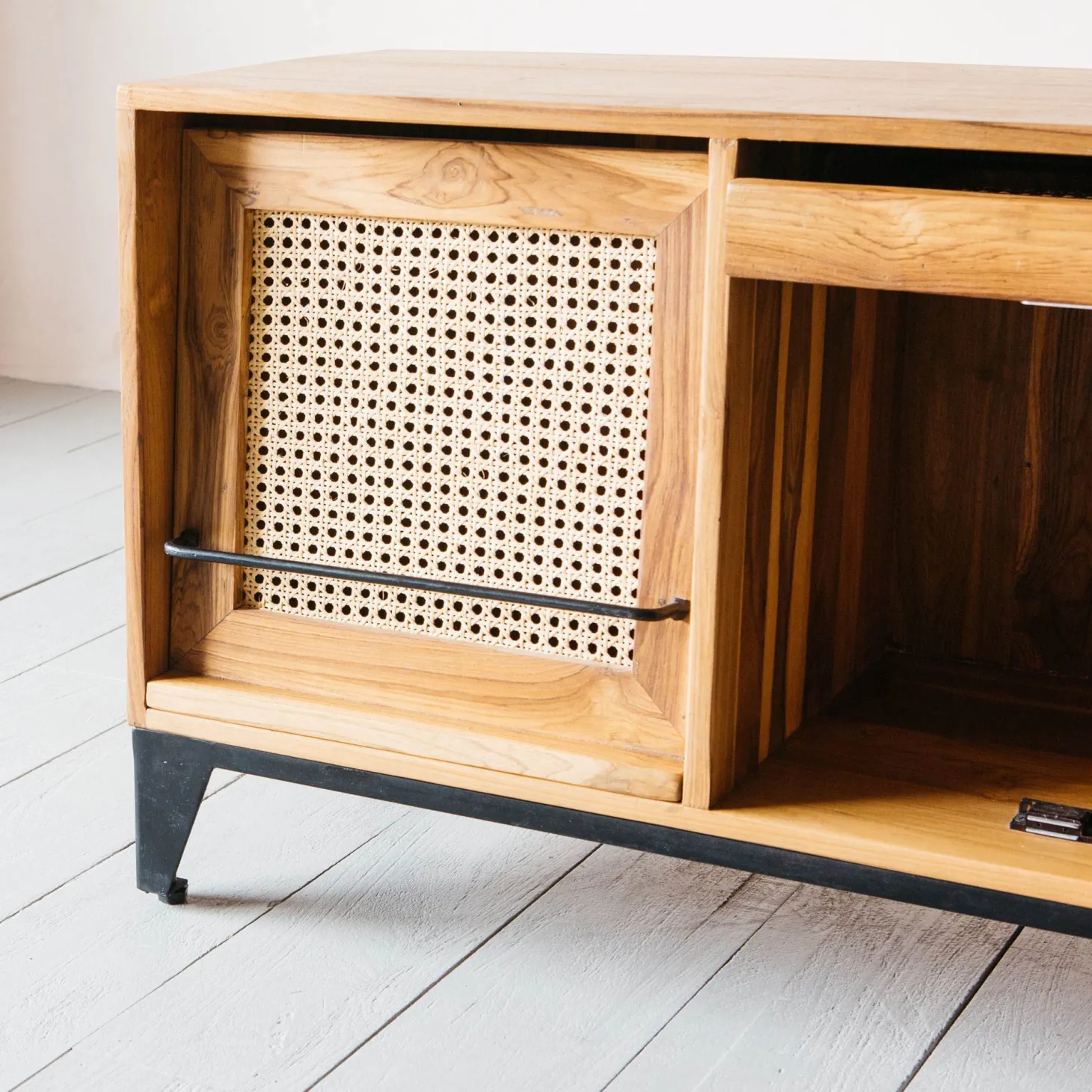 Malay Four Door Sideboard