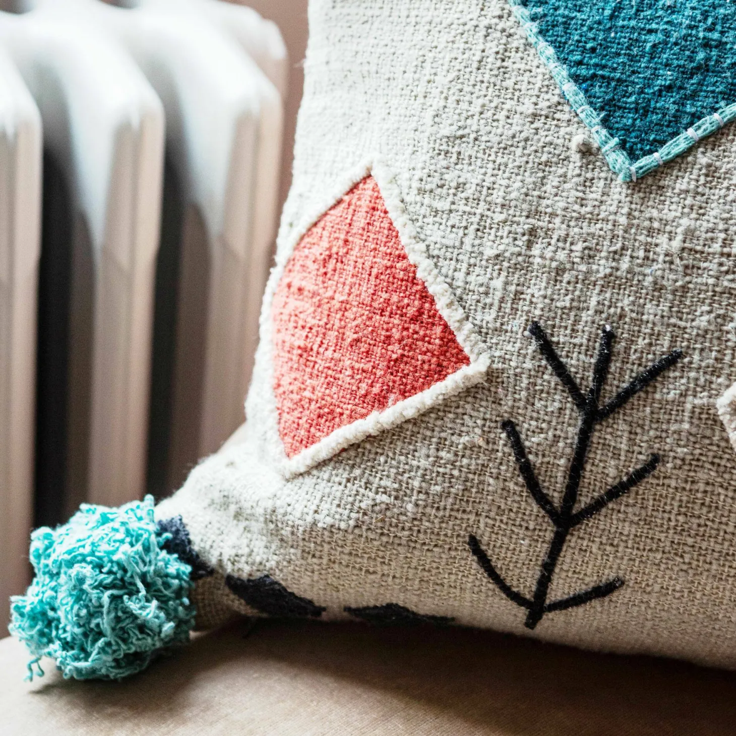 Mallee Tribal Cushion
