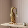 Mallory Mallard Gold Table Lamp
