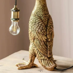Mallory Mallard Gold Table Lamp