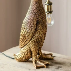 Mallory Mallard Gold Table Lamp