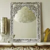Mandir Grey Mother of Pearl Mirror