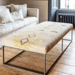 Mara Jute Rug Coffee Table