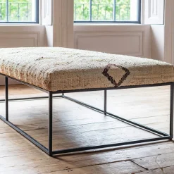 Mara Jute Rug Coffee Table