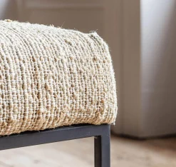 Mara Jute Rug Coffee Table