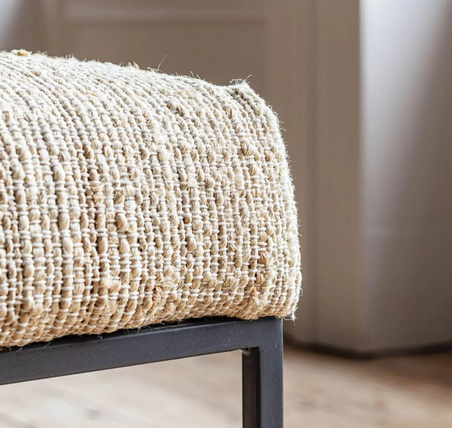 Mara Jute Rug Coffee Table