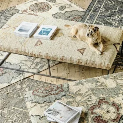 Mara Jute Rug Coffee Table