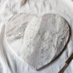 Marble Heart Chopping Board