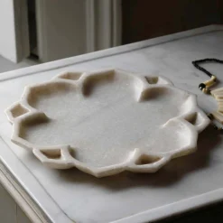 Marble Trinket Plate