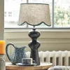 Marino Black Table Lamp