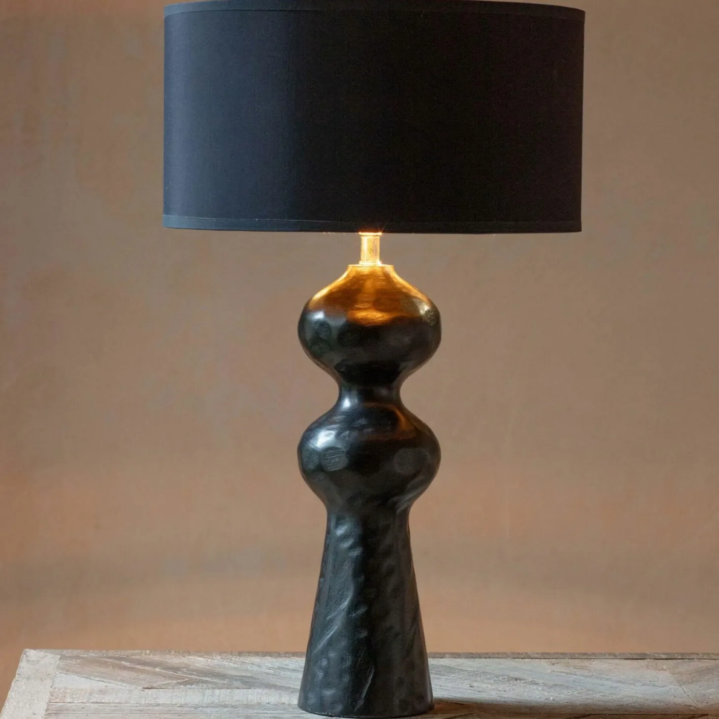 Marino Black Table Lamp