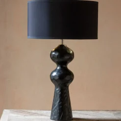 Marino Black Table Lamp