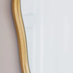Matilda Round Gold Mirror