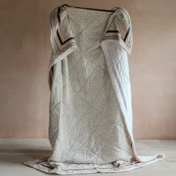 Matilde Hand-Printed Quilt
