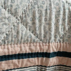 Matilde Hand-Printed Quilt